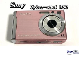 Sony Cyber-shot DSC-W80 Digital Camera 7.2 MP 3x Optical Zoom - Tested - Picture 1 of 9