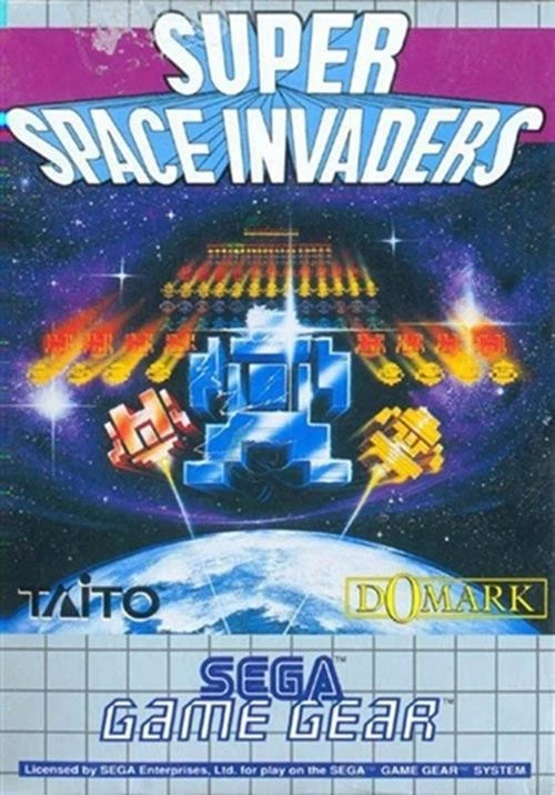 Super Space Invaders - Sega Game Gear Shooting Video Game Boxed - Image 1 of 1