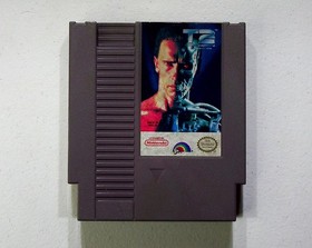 T2 Terminator 2 Judgment Day NES Videogioco Nintendo Azione Classica