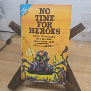 ACE DOUBLE 58880 No Time for Heroes / Alice's World Sam Lundwall 1971 Vintage - Bild 1 von 18