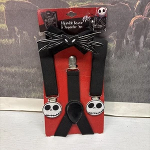 Nightmare Before Christmas Suspenders & Bow Tie Infant/Toddler NOS - Picture 1 of 6
