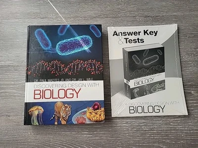 Discovering Design With Biology Set - Highschool Wile Tests/Text Berean Builders - Image 1 of 4