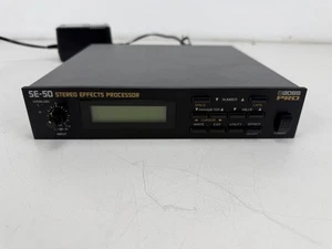 Boss SE-50 Stereo Effects Processor - In box - Mint Condition - Picture 1 of 8