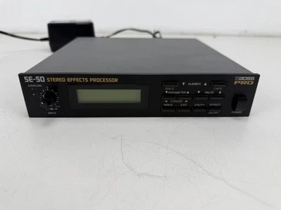 Boss SE-50 Stereo Effects Processor - In box - Mint Condition - Image 1 of 4