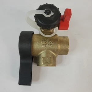 Watts 0120008 3/4 Inch Tankless Water Heater Valve - Hot Water Valve Only - Picture 1 of 6
