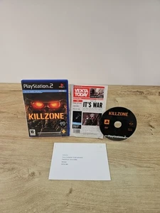 Killzone PS2 - Juego PlayStation 2 PS2 PAL Completo Con Manual - Imagen 1 de 5