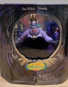 Mattel Disney Ursula "Die kleine Meerjungfrau" 1997 Dark Villains - Bild 1 von 8