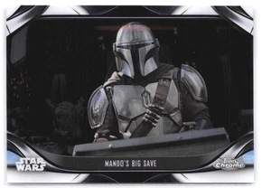 2022 The Mandalorian Beskar Edition #S2-24 Mando's big Save - Picture 1 of 2