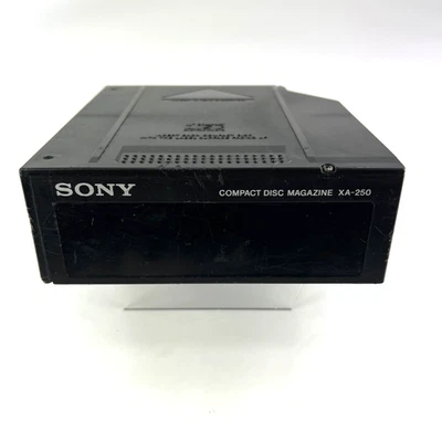 Sony XA-250 10 Disc CD Magazine Cartridge for Car CD Changer – Genuine OEM - Image 1 of 4