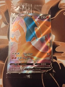 Charizard V SWSH050 SWSH: Sword & Shield Promo Cards Holo-NM - Picture 1 of 2