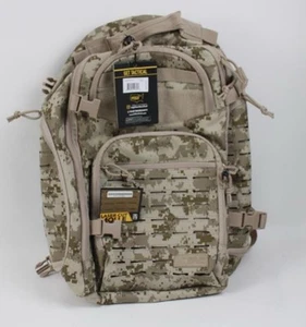 Highland Tactical Major Camouflage Outdoors /Hiking/camping Backpack A12 - Picture 1 of 17