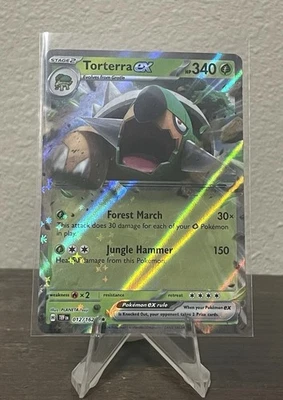 Torterra ex 012/162 Sv05: Temporal Forces Holo 2024 - Image 1 of 2