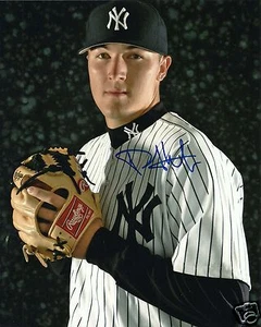 Phil Hughes Autographed Signed New York Yankees 8x10 Photo - COA - Picture 1 of 1