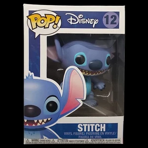 Funko Pop + Protector! Disney #12 Series 1 - Stitch - Picture 1 of 12