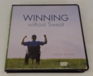 Winning without Sweat - Creflo Dollar 2 DVD Set - Foto 1 di 1