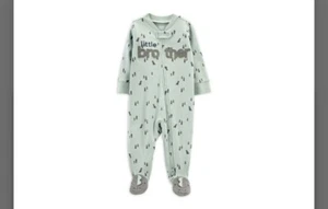 Child Of Mine By Carter's Baby Lil Bro Sleep N Play Preemie  - Picture 1 of 1