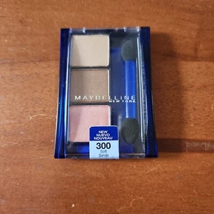 Maybelline Expert Wear 3 Eyeshadows Soft Sands #300, 0.13 oz SEALED DISCONTINUED - Picture 1 of 2