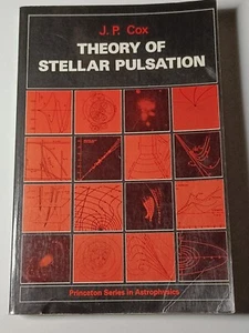Theory of Stellar Pulsation by J. P. Cox (Paperback, 1980) - Picture 1 of 4