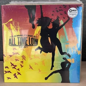 All Time Low – So Wrong, It's Right HR693-1 US SEALED LP Clear & Champagne - Picture 1 of 3