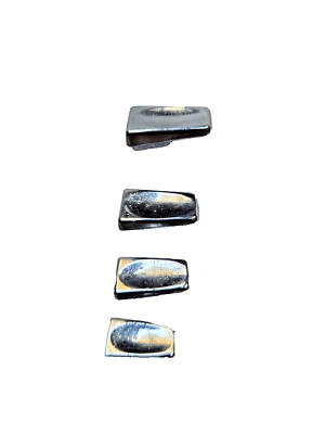 1962 Buick LeSabre Invicta Wildcat Electra: Dash Heater Control Knobs Set of 4 - Image 1 of 4