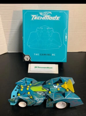 Hot Wheels Tech Mods Accelo GT The Gaming RC  Pre-Owned 🔥🔥🔥 - Image 1 of 4