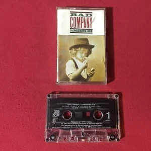 Bad Company – Dangerous Age *1988Atlantic Cassette – 81884-4 (VG+) copy - Picture 1 of 5
