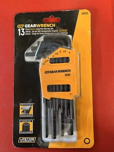 Gear wrench 13PC MET LONG ARM HEX KEY SET - Imagen 1 de 3
