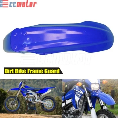 Front Fender Mudguard Cover Fit for Yamaha WR250 F/X WR450F YZ XT TTR 225 230 DT - Image 1 of 4