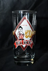 Big Boy 50th Anniversary Glass/16oz - Picture 1 of 2