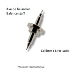 Axe De Balancier Pour Calibre Cupillard - Balance Staff For Cupillard Caliber