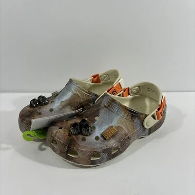 Zueco clásico WHR Western Hydrodynamic Research x Crocs para hombre 6 mujer 8 208551-267 Foto 1 de 4