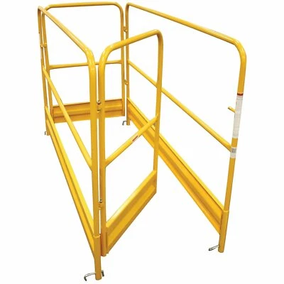 Guardrail With Gates for Multipurpose 6 ft Scaffolding - Image 1 of 3