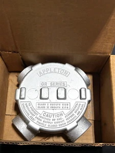 Appleton GRUE100-A Universal Explosionproof Conduit Outlet Box *NEW* - Picture 1 of 5