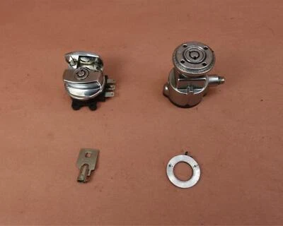 Harley Davidson Dyna Fat Bob 2009-2017 FXDF INTERRUPTOR DE ENCENDIDO HORQUILLA BLOQUEO JUEGO Y LLAVE Foto 1 de 4