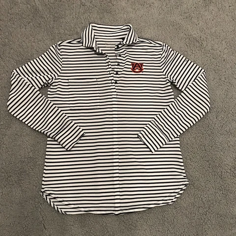 Auburn Pullover Womens Small Shirt Jacket Columbia Golf Golfing AU Tigers Cover