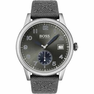 HUGO BOSS Leather Wristwatches for sale | eBay