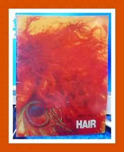 HAIR - ORIGINAL 1970 PROGRAM AUSTRALIA TOUR. w/Full Page Poster w/Marcia Hines - Picture 1 of 11
