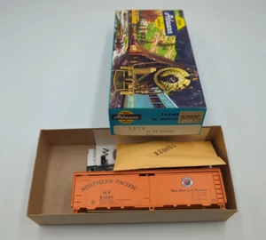 HO Scale Athearn 5028 40' Reefer Car, Northern Pacific NP 91450 NOS - Picture 1 of 11