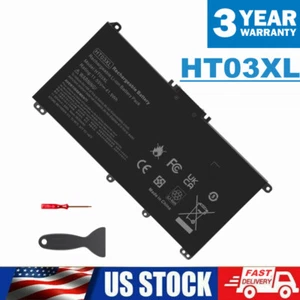 HT03XL Battery for HP Pavilion L11421-2C2 L11119-855 14-CE 14-CF 15-CS / Charger - Picture 1 of 12