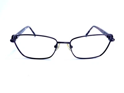 Gafas de metal ovaladas Diane Von Furstenberg púrpura tortuga DVF8041 513 53 16 135 Foto 1 de 4