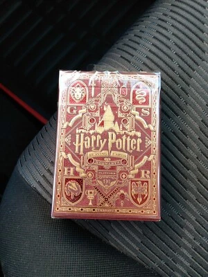 HARRY POTTER PREMIUM TEORÍA 11 CARTAS - NUEVO EN CAJA Foto 1 de 2
