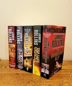 James Rollins Sigma Force Series Book Lot - Picture 1 of 5