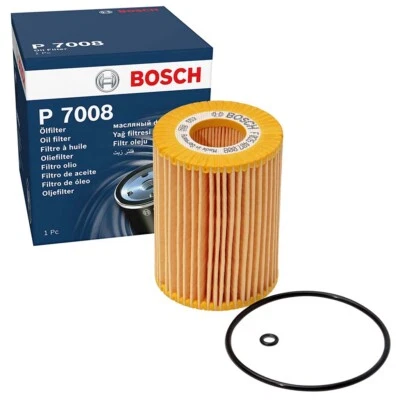 Genuine Bosch F026407008 Oil Filter For Mercedes-Benz S-Class Chrysler 300C Jeep - Image 1 of 4