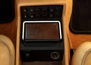 D Alfa Spider Typ4 Chrom Rahmen für Aschenbecher - Edelstahl poliert - Bild 1 von 3