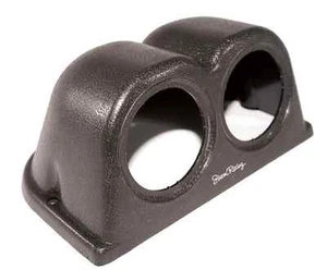 Anschluss Instrumententafel 2 " Universal Horizontal 2 Loch 52MM Simoni Racing - Afbeelding 1 van 2