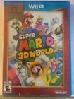 Super Mario 3D World (Nintendo Wii U, 2013) CASE ONLY! NO GAME!
