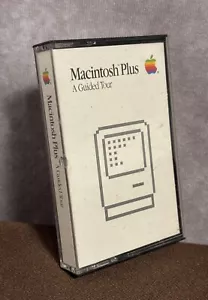 Macintosh Plus A Guided Tour Apple Computer Audio Cassette Tape 1986 #685-0019-B - Picture 1 of 11