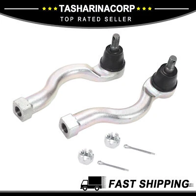 Piece of 2 Front Outer Tie Rod Ends Kit fit for Mitsubishi Montero 2001-2006 - Image 1 of 4
