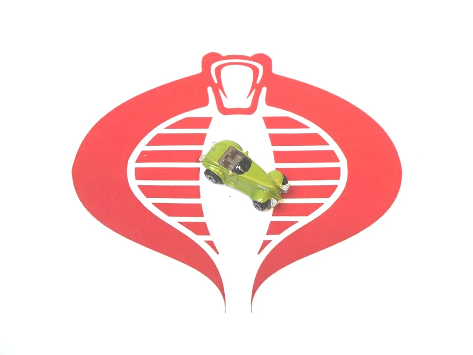 Micro Machines Vehicle Green Plymouth Prowler - Image 1 of 1