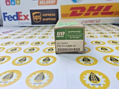 TopWorx GO Switch 7G-23569-A2 Leverless Dry Contact Proximity Sensor 7G23569A2 - Image 1 of 4